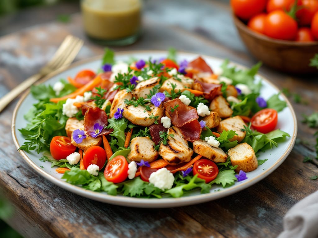 warm salad ideas