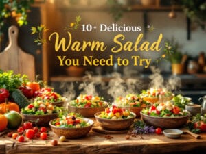 10 Delicious Warm Salad Recipes You Need to Try