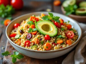 Warm Quinoa Salad: A Healthy, Hearty Meal for Busy Days