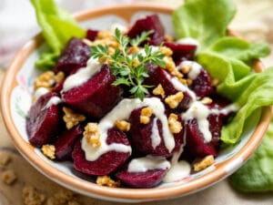 How to Make the Perfect Warm Beet Salad