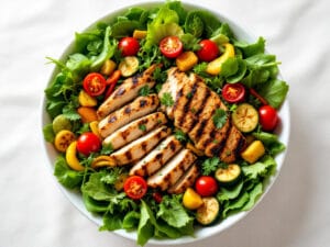 Low Calorie Warm Salads to Keep You Full and Satisfied