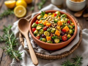 Delicious Vegan Warm Salad Recipes for Every Season